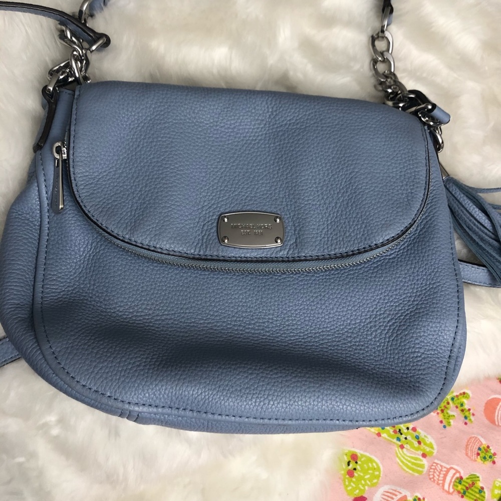 Michael Kors Bedford flap power blue
